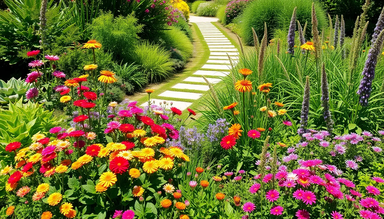 Unlock Garden Beauty: Durable & Versatile Rock Edging Ideas
